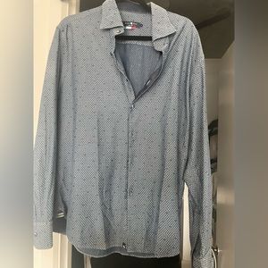 stone rose button down